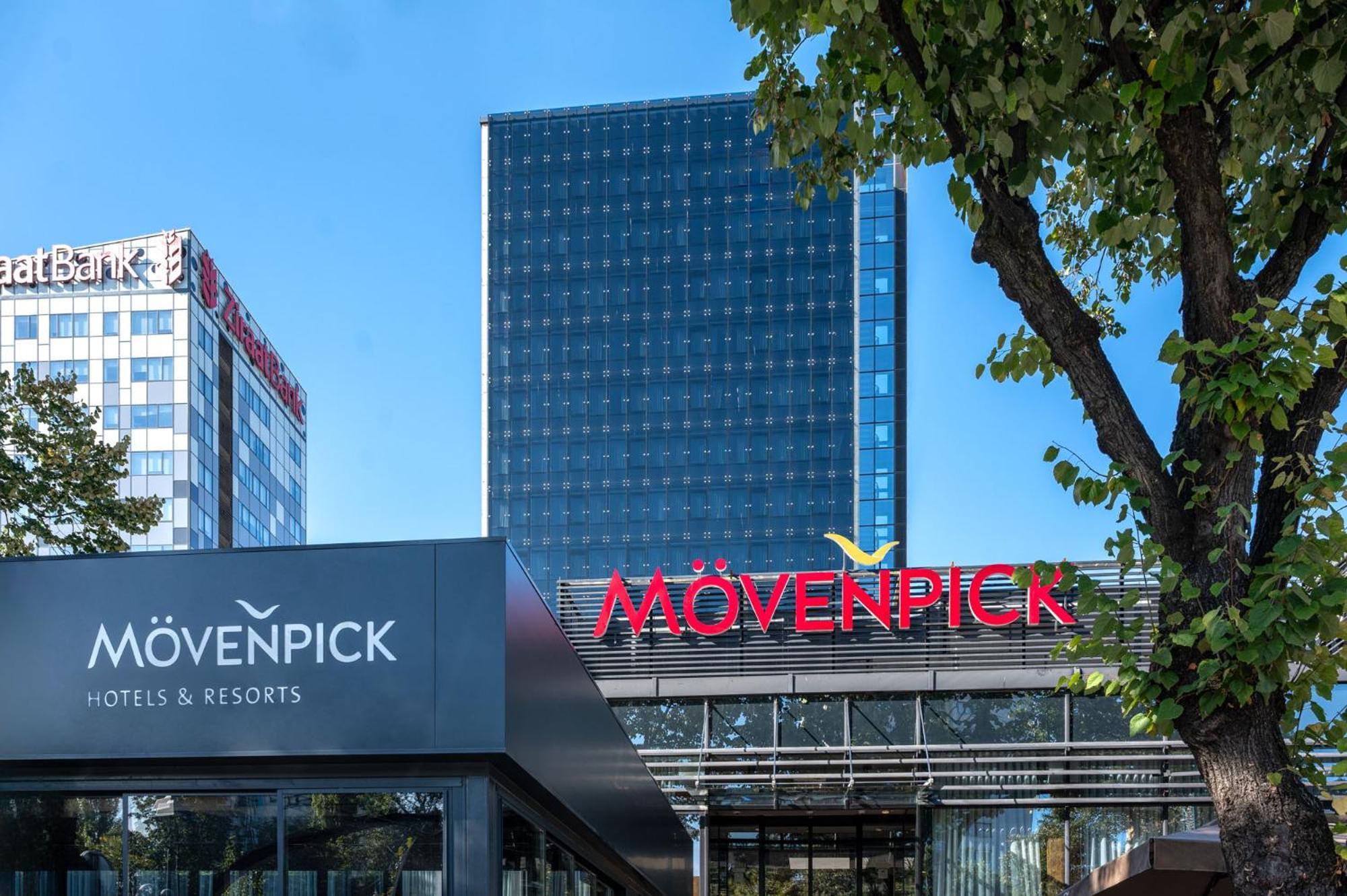 Movenpick Hotel SJJ Exterior foto