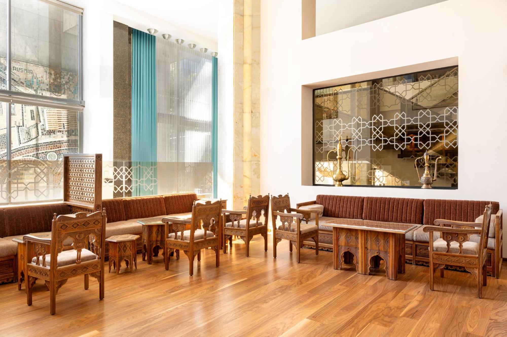 Movenpick Hotel SJJ Exterior foto