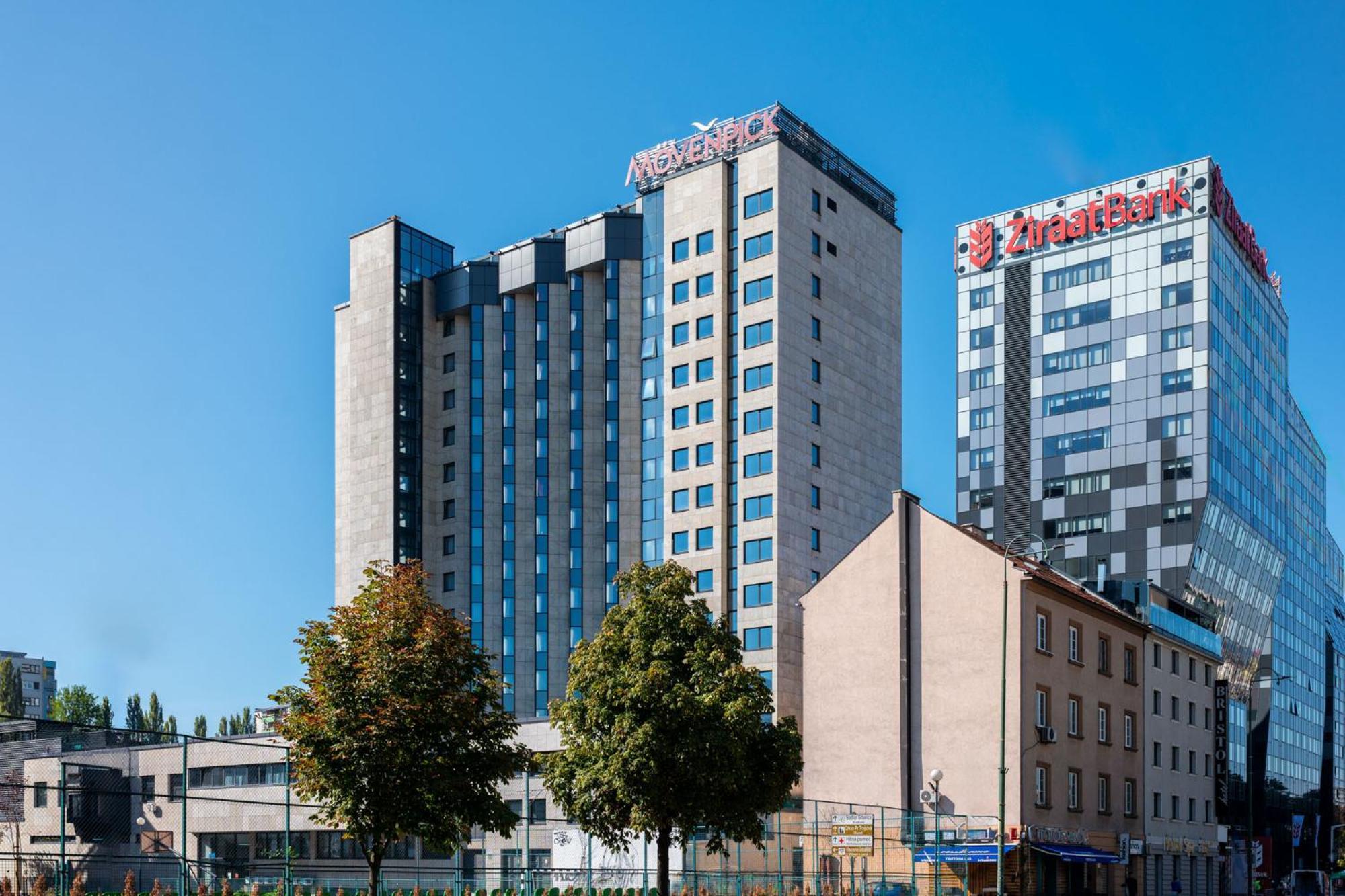 Movenpick Hotel SJJ Exterior foto