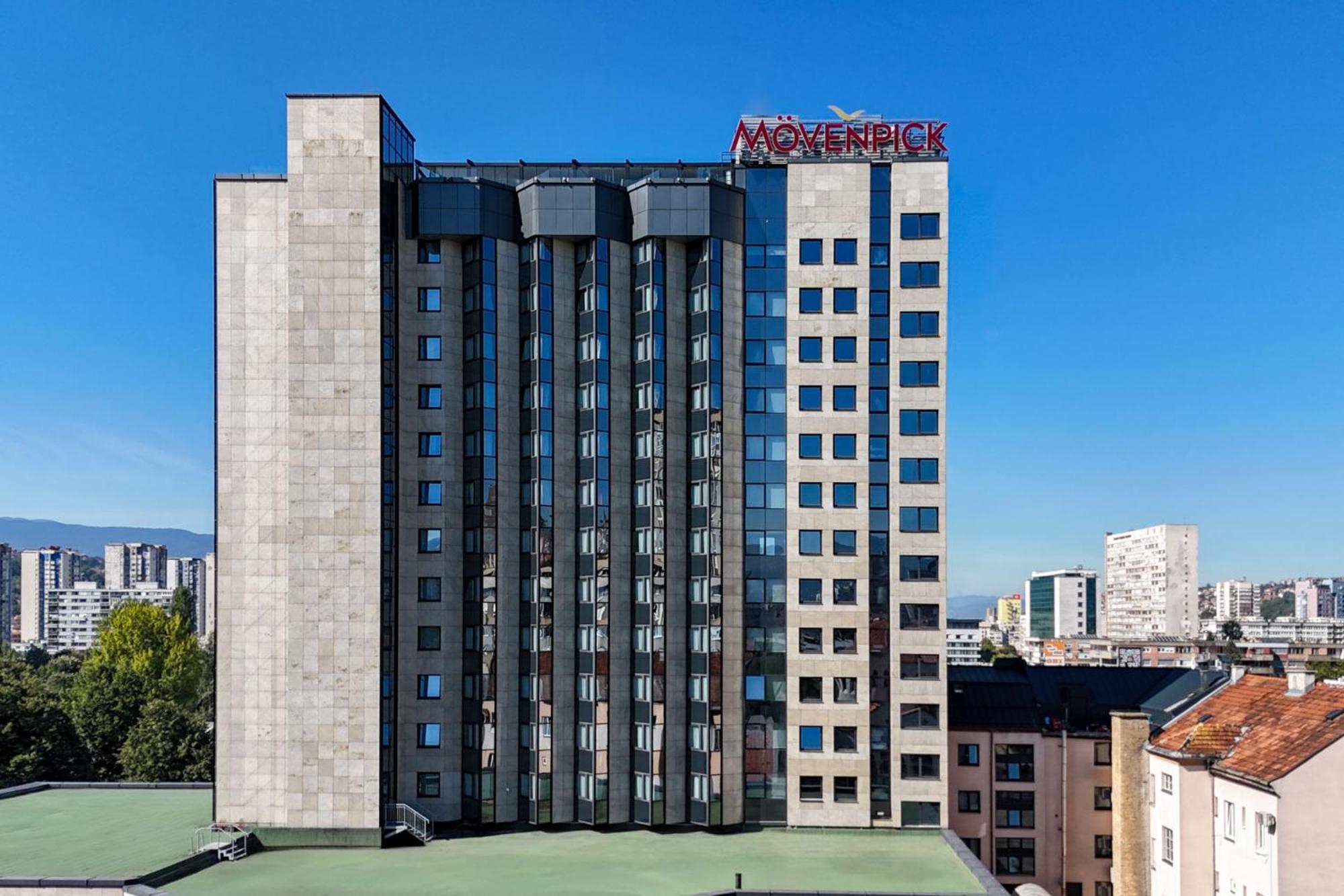 Movenpick Hotel SJJ Exterior foto
