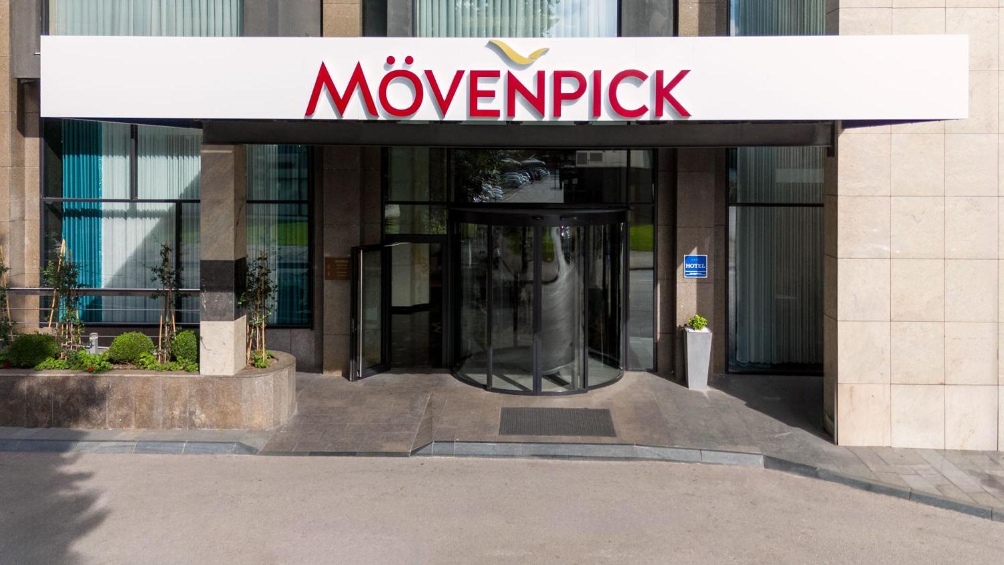 Movenpick Hotel SJJ Exterior foto