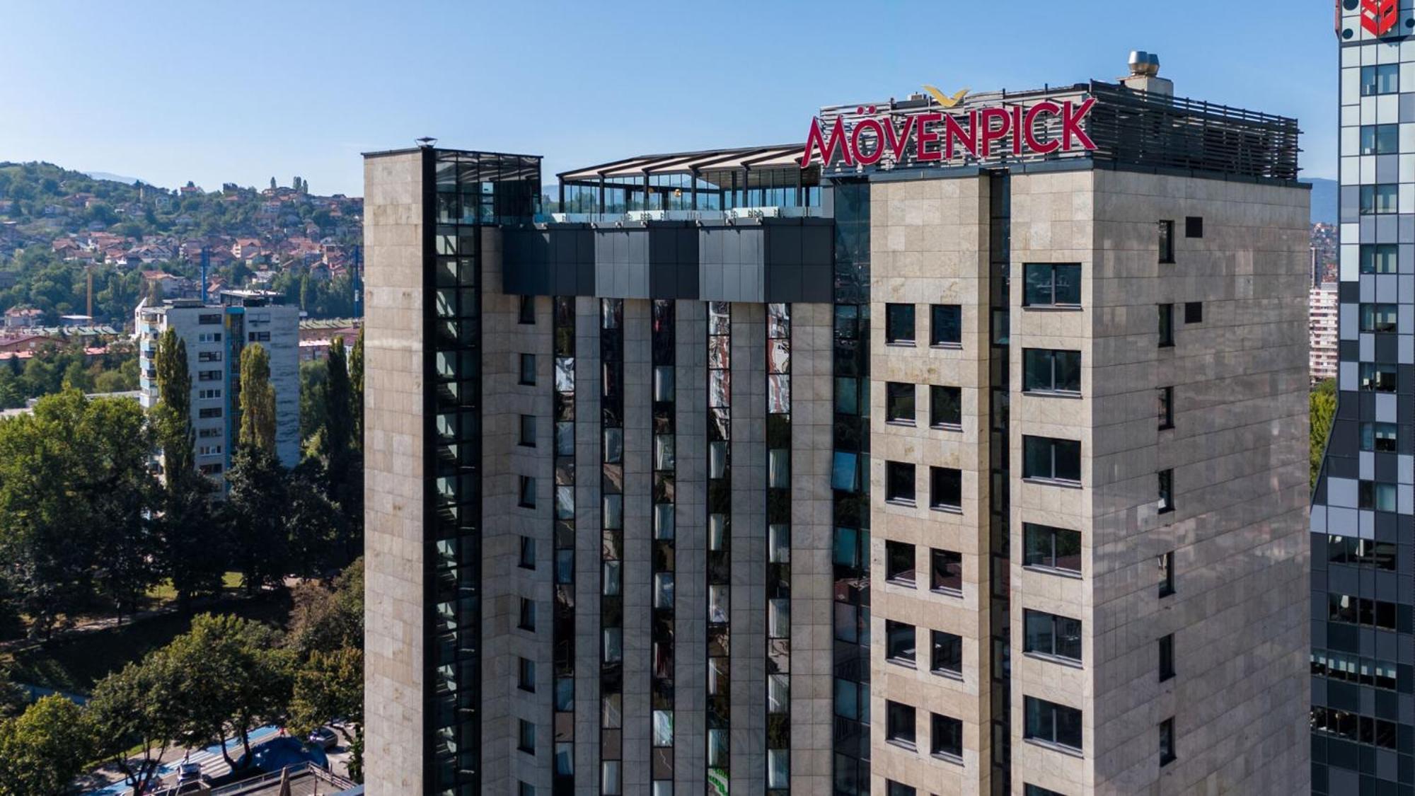 Movenpick Hotel SJJ Exterior foto