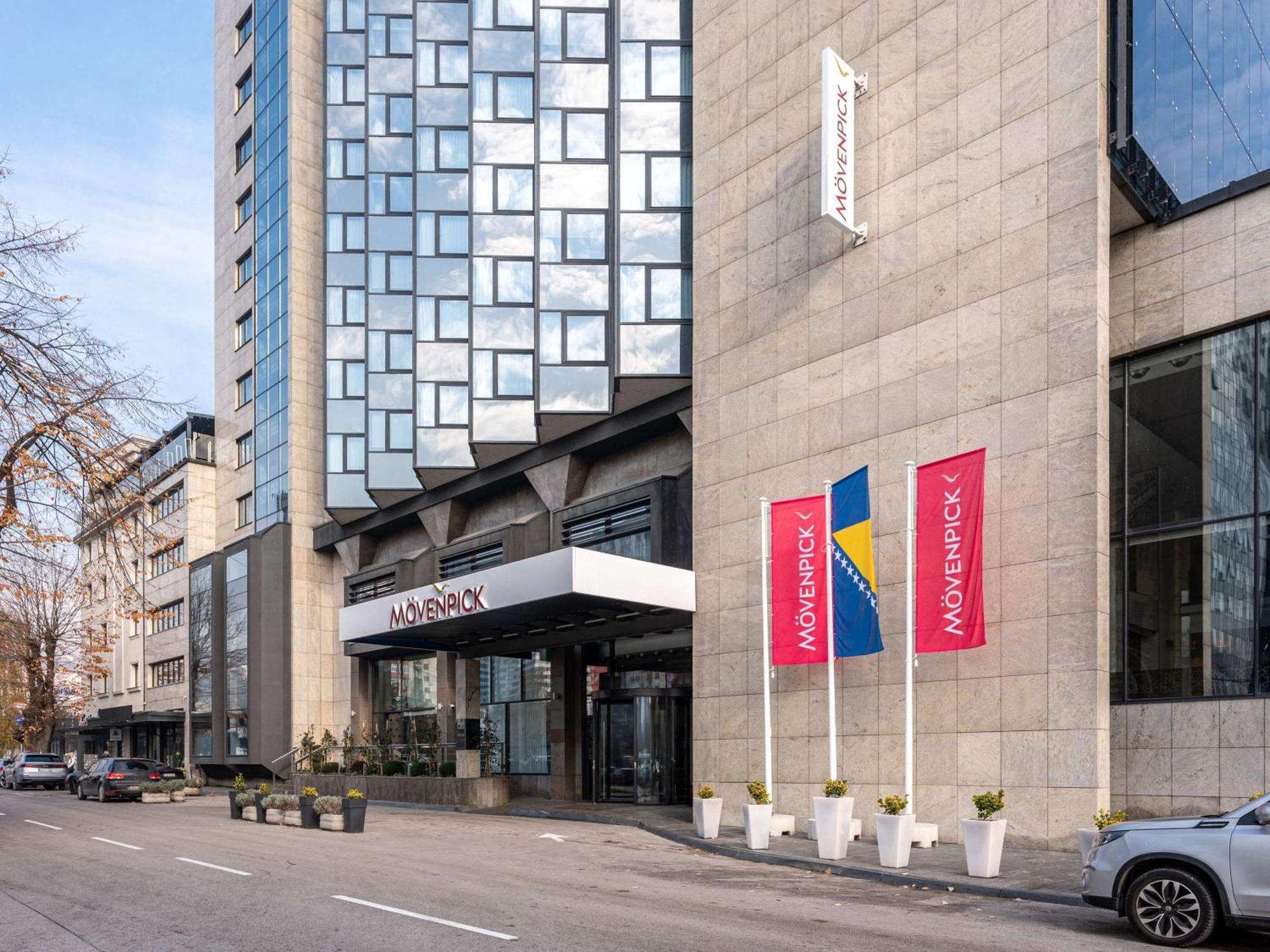 Movenpick Hotel SJJ Exterior foto