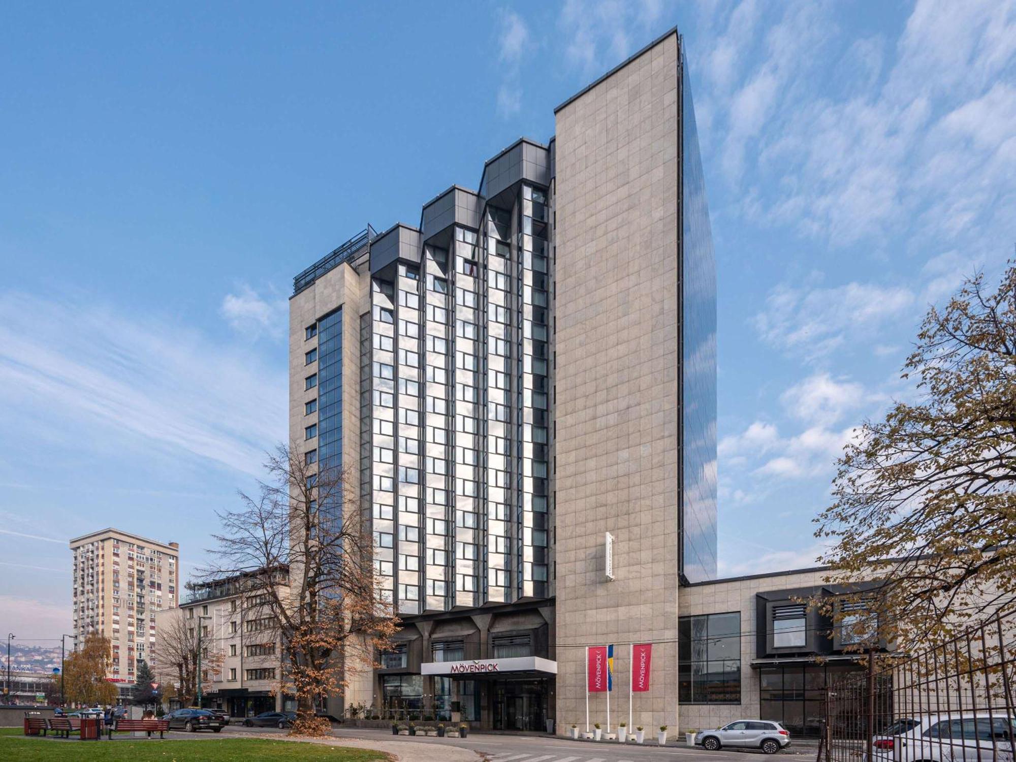 Movenpick Hotel SJJ Exterior foto