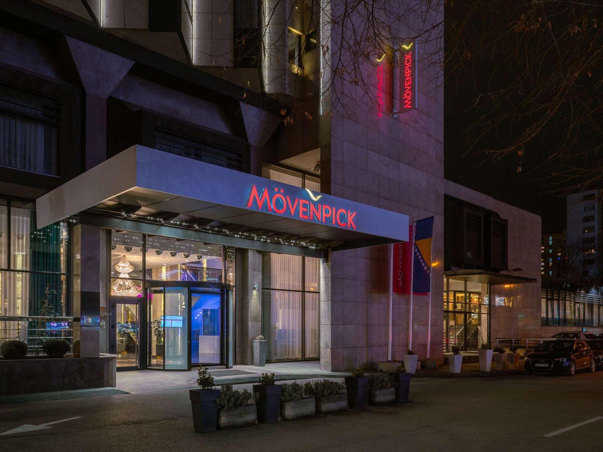 Movenpick Hotel SJJ Exterior foto
