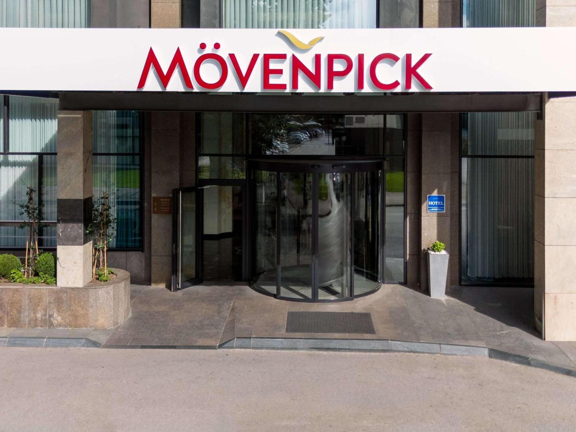 Movenpick Hotel SJJ Exterior foto