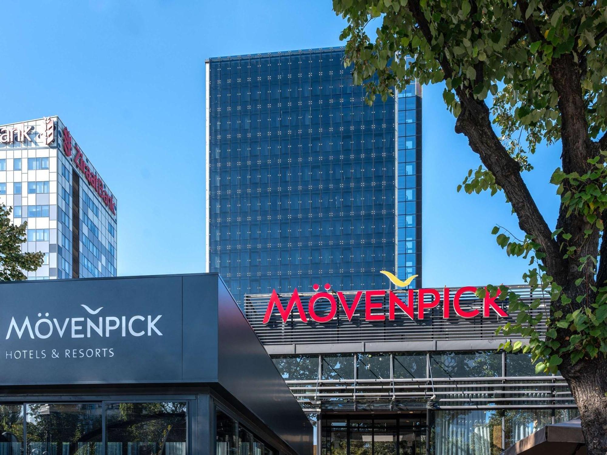 Movenpick Hotel SJJ Exterior foto