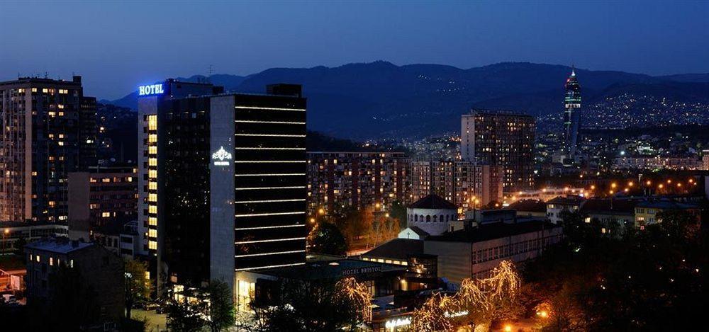 Novotel Sarajevo Bristol Exterior foto