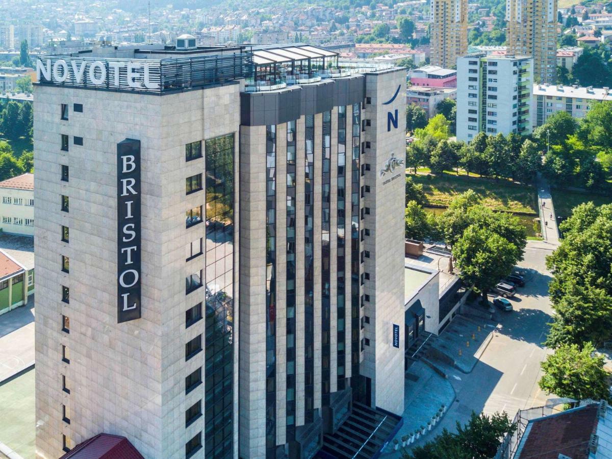 Novotel Sarajevo Bristol Exterior foto